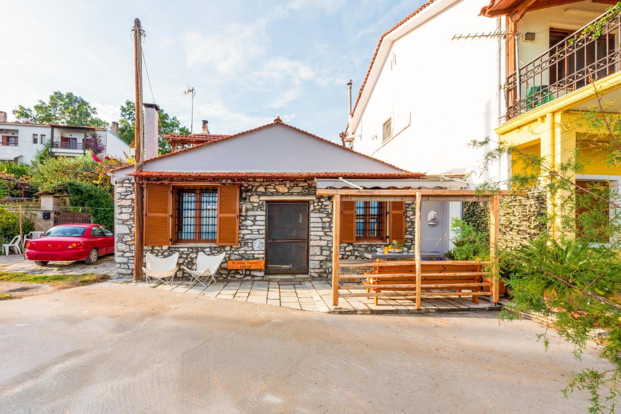The Sea Front Fisherman'S House Kato Gatzea Exterior foto