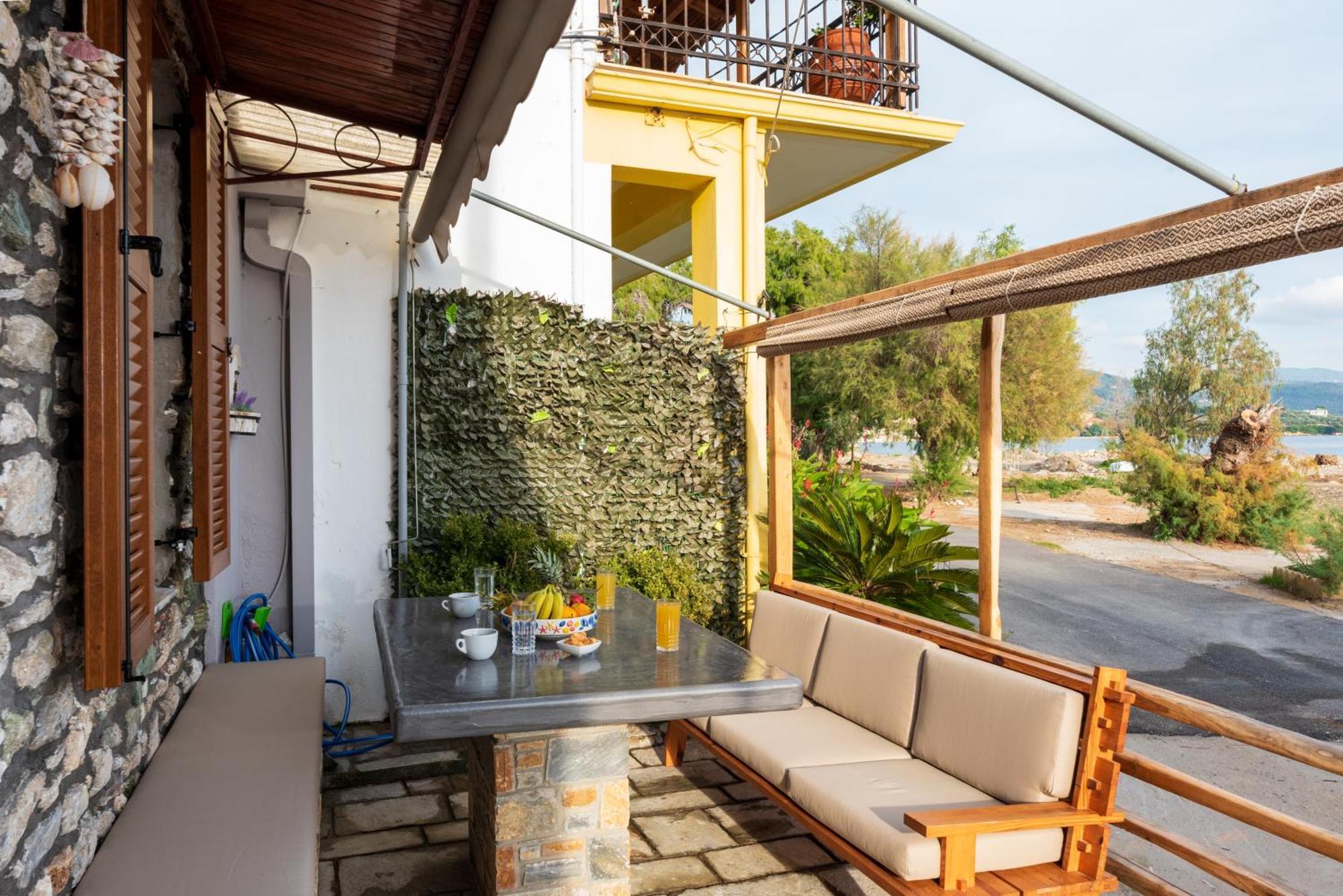 The Sea Front Fisherman'S House Kato Gatzea Exterior foto