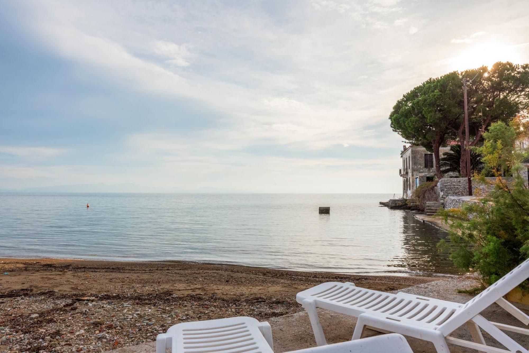 The Sea Front Fisherman'S House Kato Gatzea Exterior foto