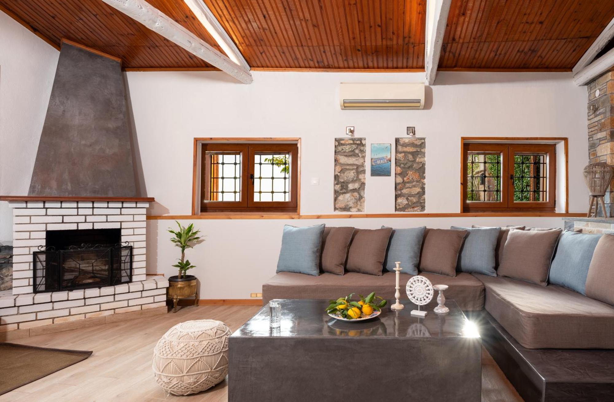 The Sea Front Fisherman'S House Kato Gatzea Exterior foto