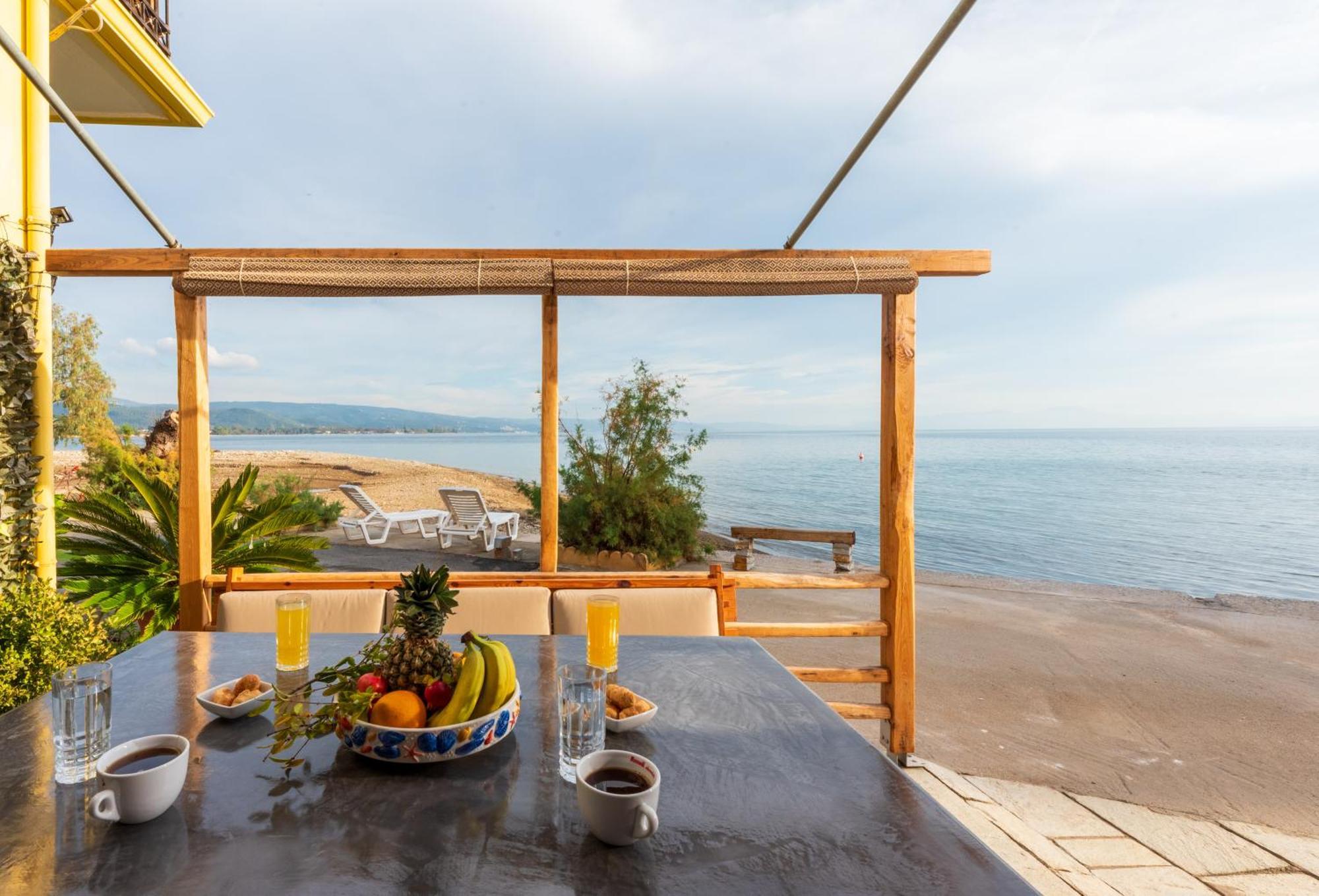 The Sea Front Fisherman'S House Kato Gatzea Exterior foto