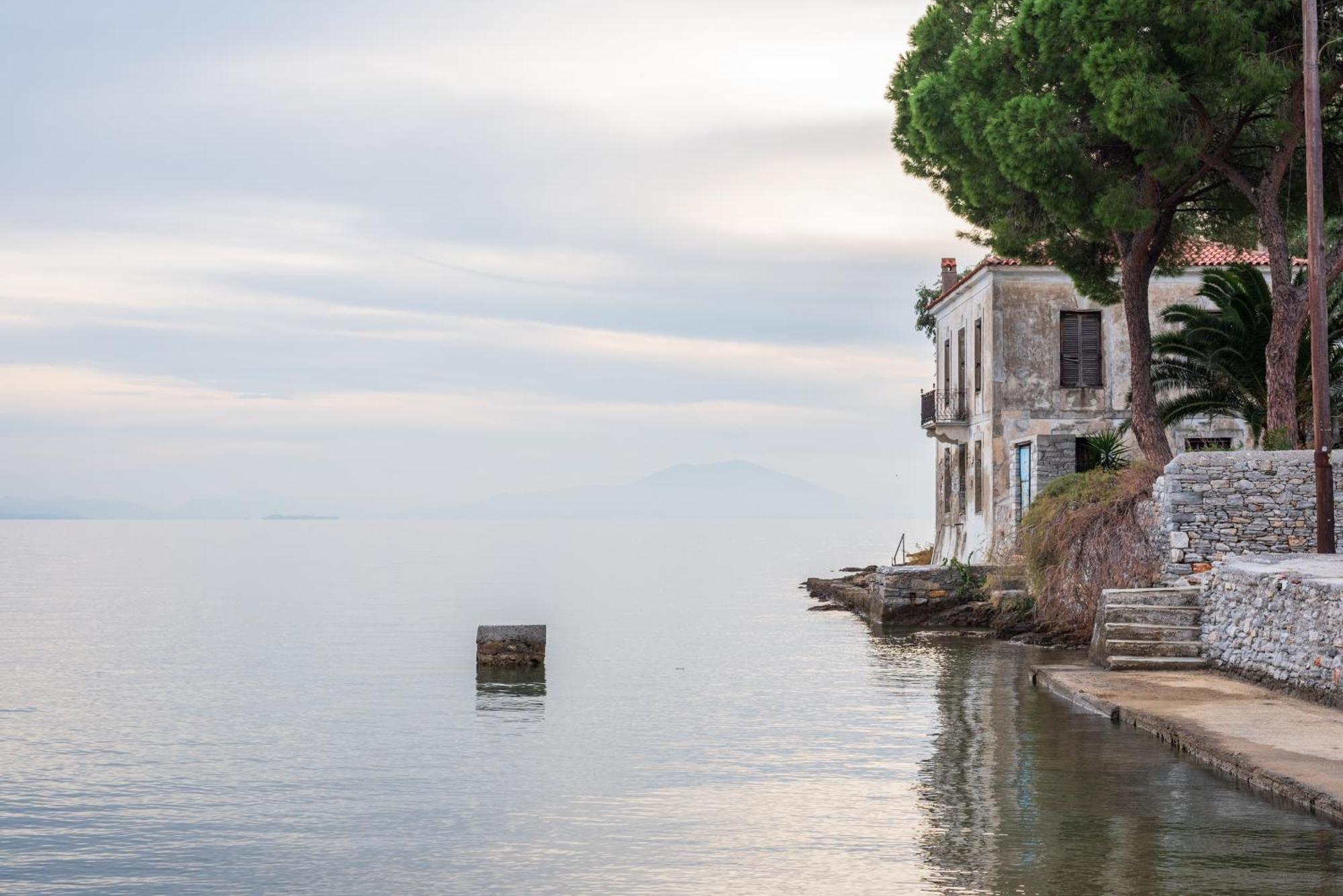 The Sea Front Fisherman'S House Kato Gatzea Exterior foto